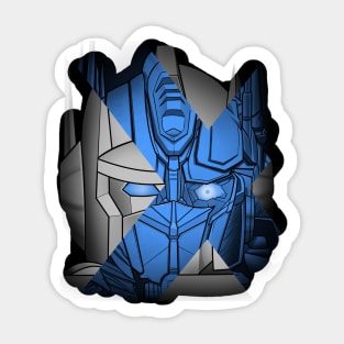 Optimus-Generations of Future Past Sticker